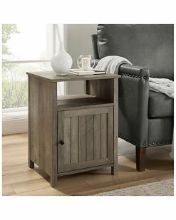 Hewson 18in Grooved Door Side Table Home -Shop Style Sales 3050400222 RLLD 4