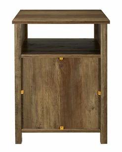 Hewson 18in Grooved Door Side Table Home -Shop Style Sales 3050400223 RLLD 3