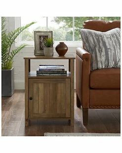 Hewson 18in Grooved Door Side Table Home -Shop Style Sales 3050400223 RLLD 4