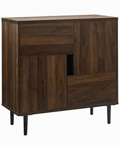 Hewson 30in Modern Color Pop Accent Cabinet Home