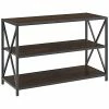 Hewson 40in Industrial Wood Bookcase Home -Shop Style Sales 3050400264 RLLD 1