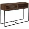 Hewson 42in Modern Slat Door Entry Table Home -Shop Style Sales 3050400284 RLLD 1
