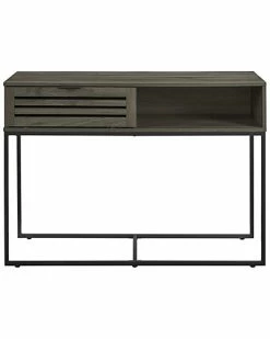 Hewson 42in Modern Slat Door Entry Table Home -Shop Style Sales 3050400285 RLLD 2