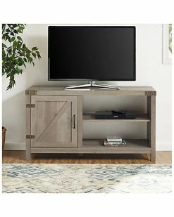 Hewson 44in Rustic Farmhouse TV Stand Home -Shop Style Sales 3050400293 RLLD 4