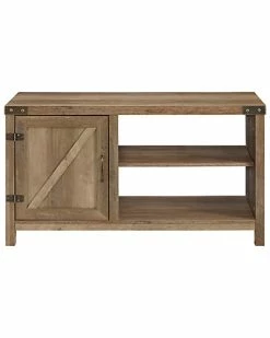 Hewson 44in Rustic Farmhouse TV Stand Home 7 Hewson 44in Rustic Farmhouse TV Stand Home -Shop Style Sales 3050400294 RLLD 2