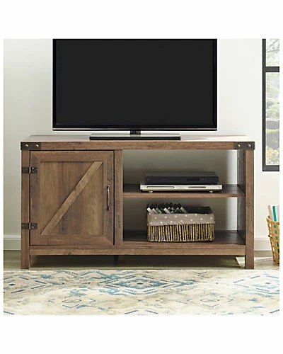 Hewson 44in Rustic Farmhouse TV Stand Home 6 Hewson 44in Rustic Farmhouse TV Stand Home - Image 4