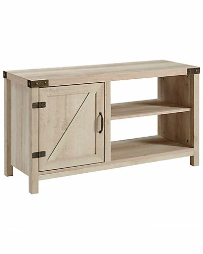 Hewson 44in Rustic Farmhouse TV Stand Home 3 Hewson 44in Rustic Farmhouse TV Stand Home