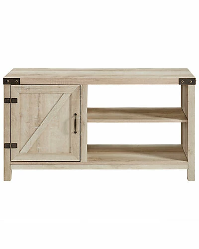 Hewson 44in Rustic Farmhouse TV Stand Home 4 Hewson 44in Rustic Farmhouse TV Stand Home - Image 2