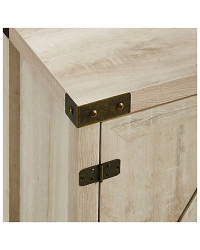 Hewson 44in Rustic Farmhouse TV Stand Home 5 Hewson 44in Rustic Farmhouse TV Stand Home - Image 3