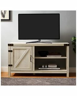 Hewson 44in Rustic Farmhouse TV Stand Home 9 Hewson 44in Rustic Farmhouse TV Stand Home -Shop Style Sales 3050400295 RLLD 4