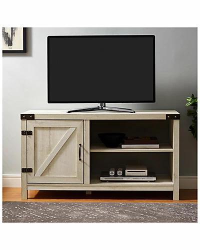 Hewson 44in Rustic Farmhouse TV Stand Home 6 Hewson 44in Rustic Farmhouse TV Stand Home - Image 4