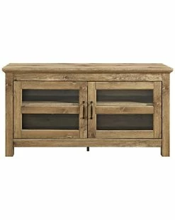 Hewson 44in Wood TV Stand Home -Shop Style Sales 3050400300 RLLD 2