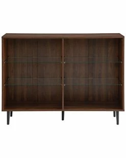 Hewson 48in Mid Century Modern Bookcase Home 7 Hewson 48in Mid Century Modern Bookcase Home -Shop Style Sales 3050400312 RLLD 2