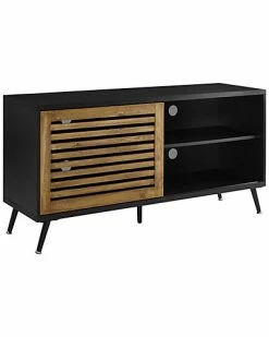 Hewson 52in Mid Century Modern TV Stand Home