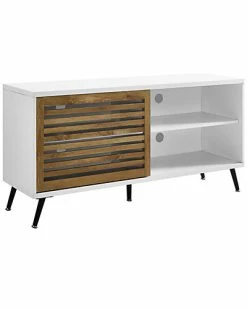 Hewson 52in Mid Century Modern TV Stand Home