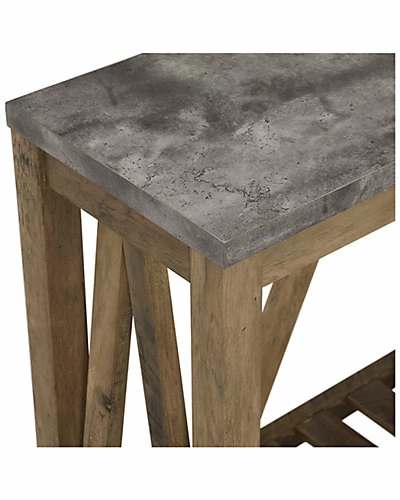 Hewson 52in Modern Farmhouse Entryway Table Home 4 Hewson 52in Modern Farmhouse Entryway Table Home - Image 2