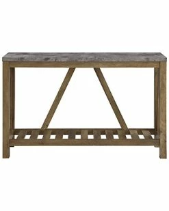 Hewson 52in Modern Farmhouse Entryway Table Home 8 Hewson 52in Modern Farmhouse Entryway Table Home -Shop Style Sales 3050400316 RLLD 3