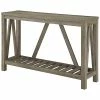 Hewson 52in Modern Farmhouse Entryway Table Home -Shop Style Sales 3050400317 RLLD 1