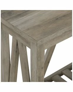 Hewson 52in Modern Farmhouse Entryway Table Home -Shop Style Sales 3050400317 RLLD 2
