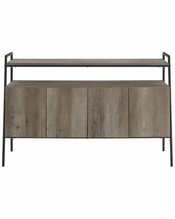 Hewson 52in Urban Industrial TV Stand Home -Shop Style Sales 3050400333 RLLD 2