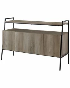 Hewson 52in Urban Industrial TV Stand Home -Shop Style Sales 3050400333 RLLD 3
