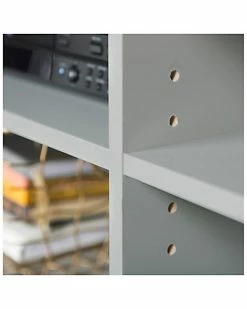 Hewson 58in Mid Century Modern Wood TV Stand Home -Shop Style Sales 3050400345 RLLD 2