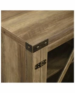 Hewson 58in Rustic Farmhouse TV Stand Home -Shop Style Sales 3050400350 RLLD 3