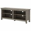 Hewson 58in Rustic Wood TV Stand Home -Shop Style Sales 3050400353 RLLD 1
