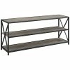 Hewson 60in Industrial Wood Bookcase Home -Shop Style Sales 3050400363 RLLD 1