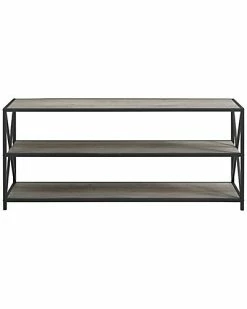 Hewson 60in Industrial Wood Bookcase Home -Shop Style Sales 3050400363 RLLD 2