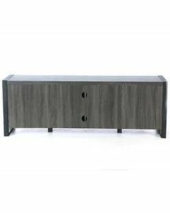 Hewson 70in Industrial Metal Wood TV Stand Home -Shop Style Sales 3050400380 RLLD 2