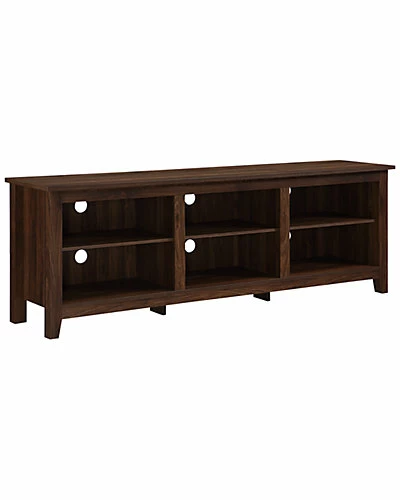 Hewson 70in Rustic Wood TV Stand Home 3 Hewson 70in Rustic Wood TV Stand Home