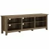 Hewson 70in Rustic Wood TV Stand Home -Shop Style Sales 3050400384 RLLD 1