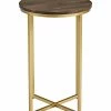 Hewson Round Side Table Home -Shop Style Sales 3050400410 RLLD 1