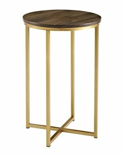 Hewson Round Side Table Home -Shop Style Sales 3050400410 RLLD 2