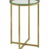 Hewson Round Side Table Home -Shop Style Sales 3050400412 RLLD 1