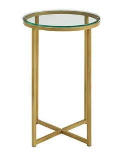 Hewson Round Side Table Home 7 Hewson Round Side Table Home -Shop Style Sales 3050400412 RLLD 2