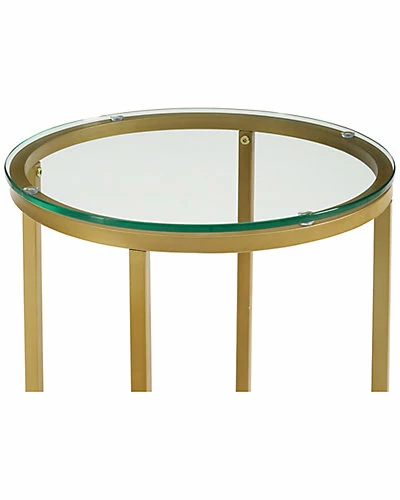 Hewson Round Side Table Home 5 Hewson Round Side Table Home - Image 3
