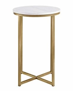 Hewson Round Side Table Home 8 Hewson Round Side Table Home -Shop Style Sales 3050400413 RLLD 3