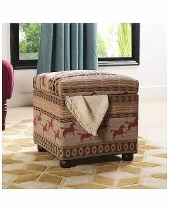 Jennifer Taylor Home Cob Storage Cube Ottoman -Shop Style Sales 3050401105 RLLD 4