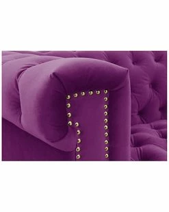 Chic Home Bea Sofa Purple -Shop Style Sales 3050402474 RLLD 2