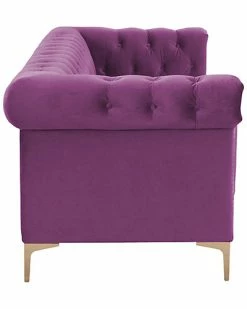 Chic Home Bea Sofa Purple -Shop Style Sales 3050402474 RLLD 4