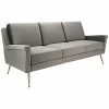 Safavieh Couture Peridot Velvet Modern Sofa Home 2 Safavieh Couture Peridot Velvet Modern Sofa Home -Shop Style Sales 3050402552 RLLD 1