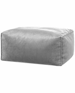 Gouchee Home Roll Velvet Pouf