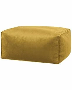 Gouchee Home Roll Velvet Pouf
