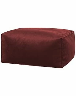 Gouchee Home Roll Velvet Pouf