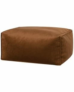 Gouchee Home Roll Velvet Pouf