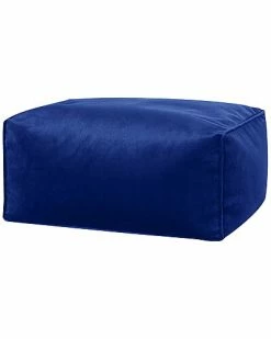 Gouchee Home Roll Velvet Pouf