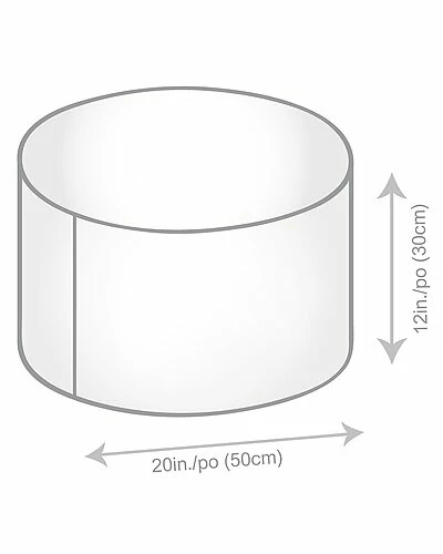 Gouchee Home Dotcom Brava Pouf 4 Gouchee Home Dotcom Brava Pouf - Image 2