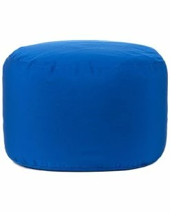 Gouchee Home Soleil Dotcom Indoor/ Outdoor Round Ottoman Pouf